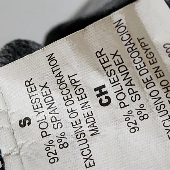 Egyptian Dark Gray Long Sleeve Small Athletic Top - Picture 4 of 5